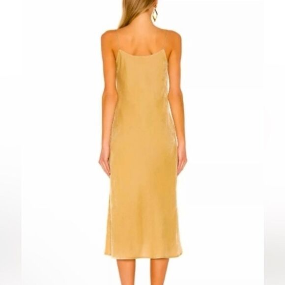NWT Vince Velvet Cami Dress Dill Medium Revolve - Picture 5 of 13